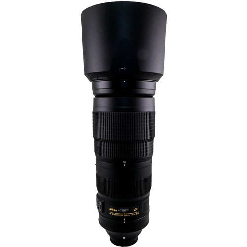 Used Nikon AF-S NIKKOR 200-500mm f/5.6E ED VR Lens (EX) (625689167)