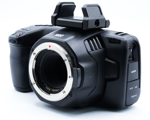 Used Blackmagic Design Pocket Cinema Camera 6K (EX+) (625678671)
