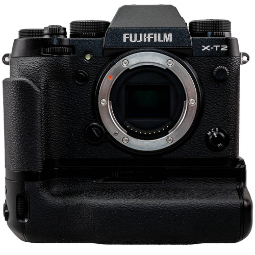 Used Fuji X-T2 Mirrorless Digital Camera with Vertical Battery Grip (EX) (625673230)