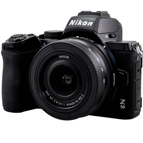 Used Nikon Z 50 Mirrorless Digital Camera with 16-50mm Lens (EX+) (625691672)