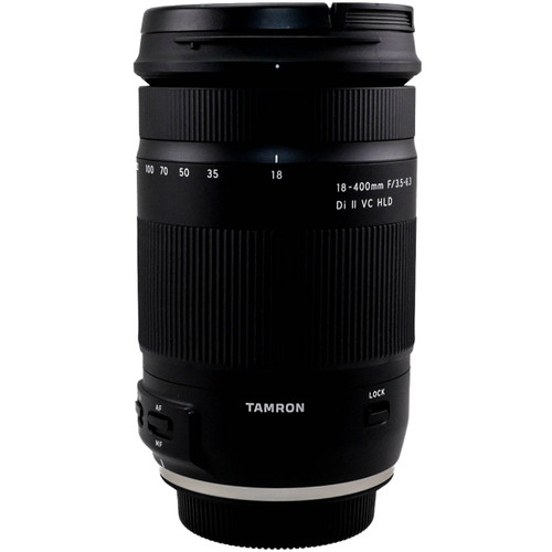 Used Tamron 18-400mm f/3.5-6.3 Di II VC HLD Lens for Canon EF (EX) (625685623)