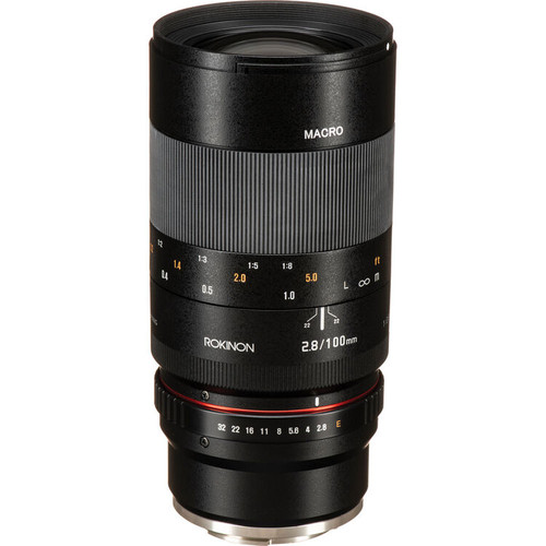 Used Rokinon 100mm f/2.8 Macro Lens for Sony E (EX) (625495137)