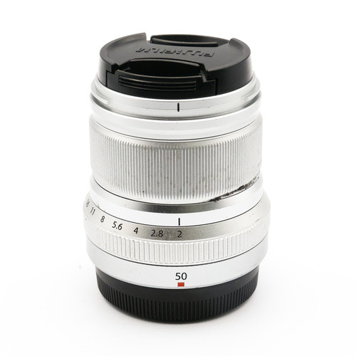 Used FUJIFILM XF 50mm f/2 R WR Lens (EX)