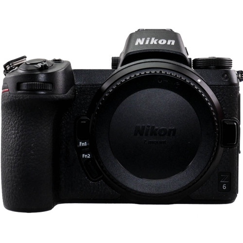 Used Nikon Z6 Mirrorless Full-Frame Digital Camera Body (EX+) (625692743)