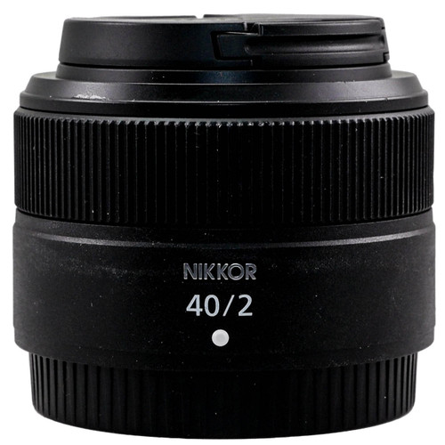 Used Nikon NIKKOR Z 40mm f/2 Lens (EX+) (625690983)