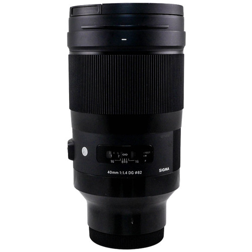 Used Sigma 40mm f/1.4 DG HSM Art Lens for Sony E (EX) (625692282)