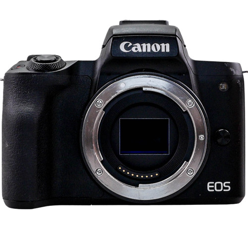 Used Canon EOS M50 Mirrorless Digital Camera Body (EX) (625692385)