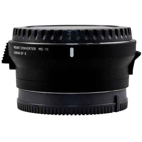 Used Sigma MC-11 Mount Converter/Lens Adapter (Canon EF-Mount Lenses to Sony E) (EX) (625538668)