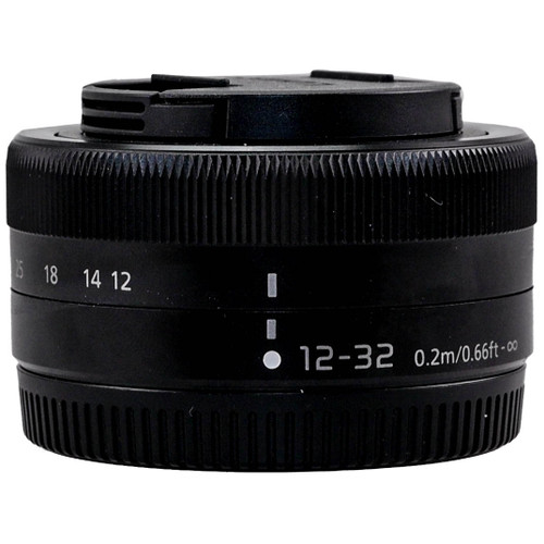 Used Panasonic Lumix G Vario 12-32mm f/3.5-5.6 ASPH. Lens (EX+) (625693729)
