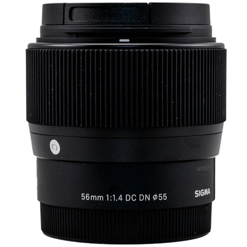 Used Sigma 56mm f/1.4 DC DN Contemporary Lens for Sony E (EX+) (625694597)