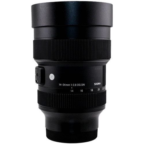 Used Sigma 14-24mm f/2.8 DG DN Art Lens for Sony E (EX+) (625694613)