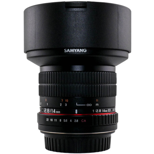 Used Samyang AF 14mm f/2.8 Lens for Canon EF-Mount (EX) (625670111)