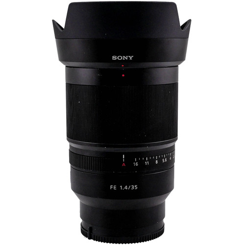 Used Sony Distagon T* FE 35mm f/1.4 ZA Lens (EX+) (625682645)