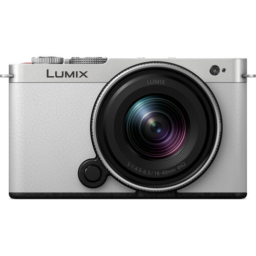 Panasonic Lumix S9 Mirrorless Camera with 18-40mm f/4.5-6.3 Lens