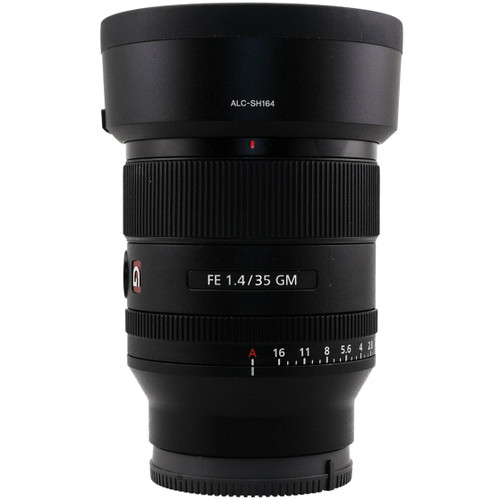 Used Sony FE 35mm f/1.4 GM Lens (EX+) (625695281)