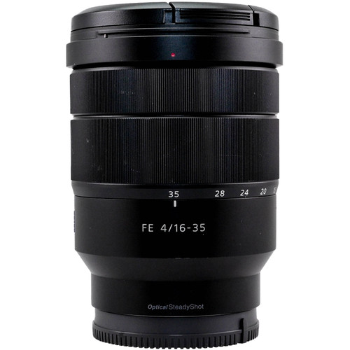 Used Sony Vario-Tessar T* FE 16-35mm f/4 ZA OSS Lens (EX) (625683191)