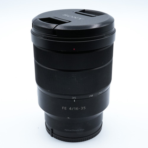 Used Sony Vario-Tessar T* FE 16-35mm f/4 ZA OSS Lens (EX) (625683191)