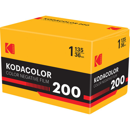 Kodak UltraMax 400 Color Negative Film (35mm Roll Film, 36