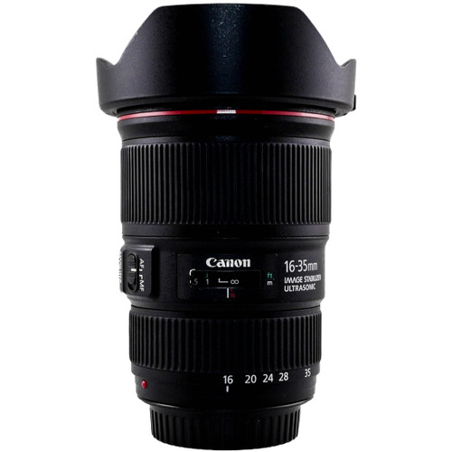 Used Canon EF 16-35mm f/4L IS USM Lens (EX+) (625699250)