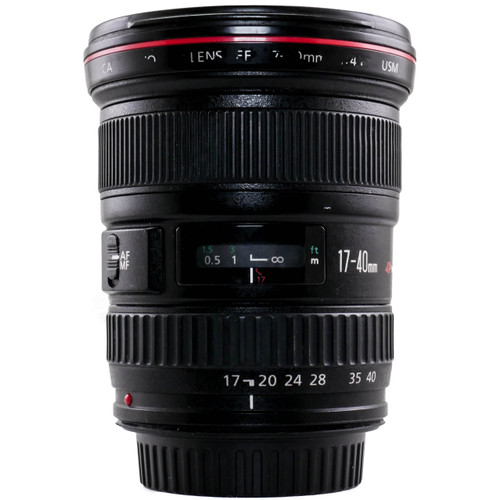 Used Canon EF 17-40mm f/4L USM Lens (EX) (625696239)