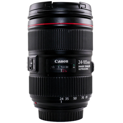 Used Canon EF 24-105mm f/4L IS II USM Lens (EX+) (625699249)