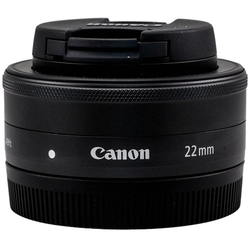 Used Canon EF-M 22mm f/2 STM Lens (EX+) (625696240)