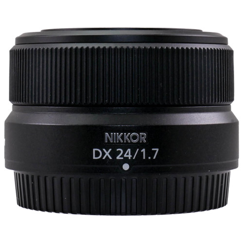 Used Nikon NIKKOR Z DX 24mm f/1.7 Lens  (EX+) (625699153)