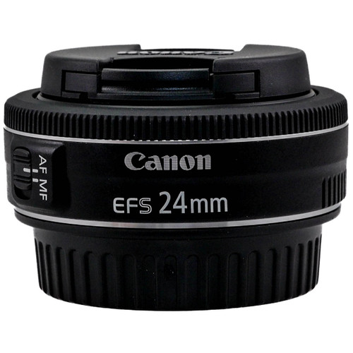 Used Canon EF-S 24mm f/2.8 STM (EX+) (625697892)