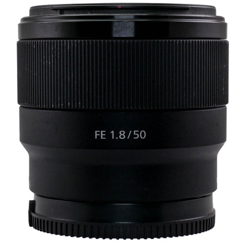 Used Sony FE 50mm f/1.8 Lens (EX+) (625698202)