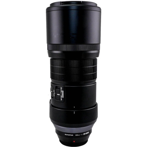 Used Olympus M.Zuiko Digital ED 300mm f/4 IS PRO Lens (EX+) (625696697)
