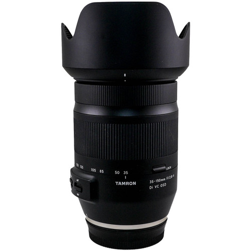 Used Tamron 35-150mm f/2.8-4 Di VC OSD Lens for Canon EF (EX) (625697254)