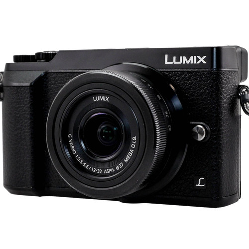 Used Panasonic Lumix DMC-GX85 Mirrorless Micro Four Thirds Digital Camera with 12-32mm Lens (EX+) (625696491)
