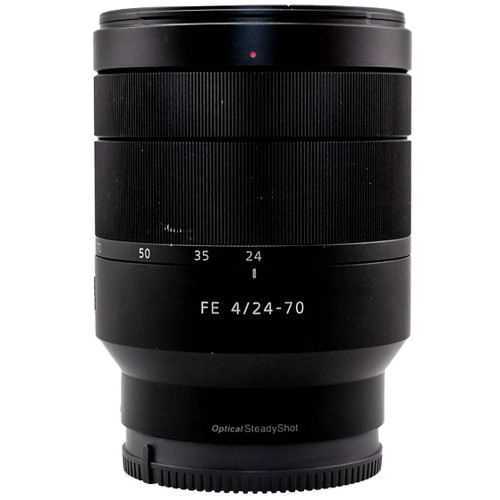 Used Sony Vario-Tessar T* FE 24-70mm f/4 ZA OSS Lens (EX) (625698213)