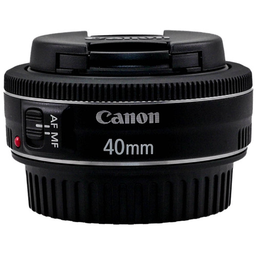 Used Canon EF 40mm f/2.8 STM Lens (EX+) (625695247)