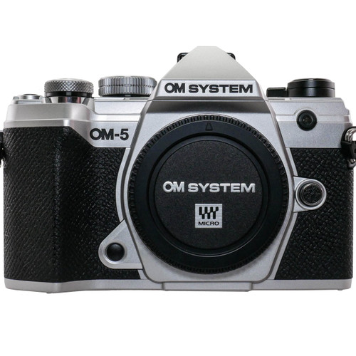 Used OM SYSTEM OM-5 Mirrorless Camera Body (EX+) (625697614)