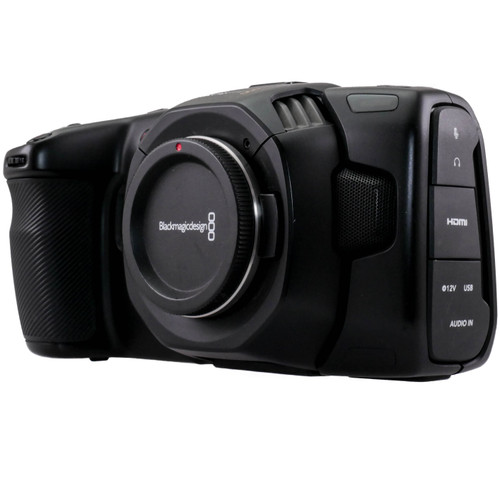 Used Blackmagic Design Pocket Cinema Camera 4K (EX) (625688636)