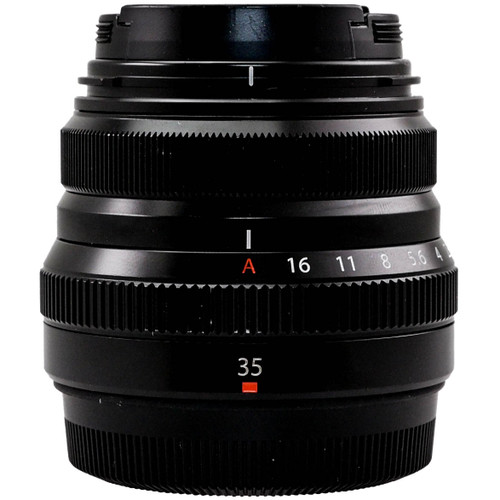 Used FUJIFILM XF 35mm f/2 R WR Lens (EX-) (625696717)