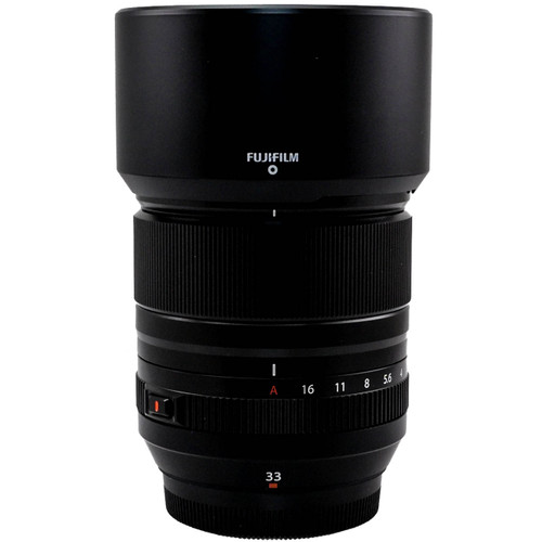 Used FUJIFILM XF 33mm f/1.4 R LM WR Lens (EX) (625697854)