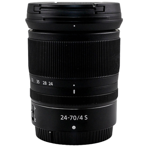Used Nikon NIKKOR Z 24-70mm f/4 S Lens (EX) (625700733)