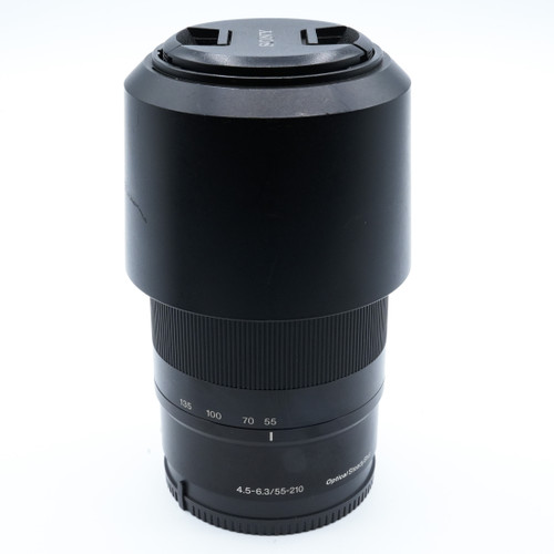 Used Sony E 55-210mm f/4.5-6.3 OSS Lens (EX) (625693763)
