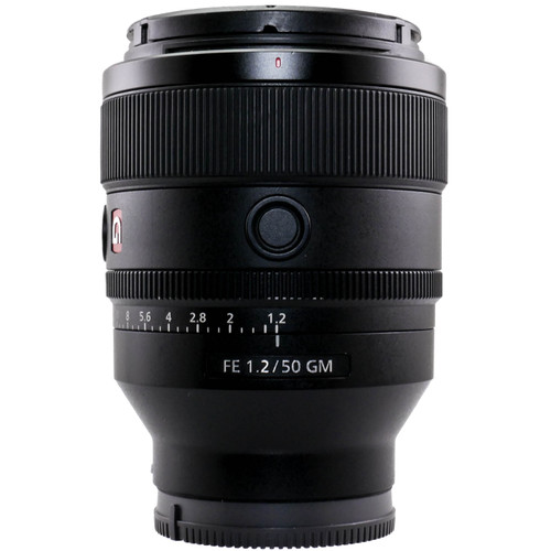 Used Sony FE 50mm f/1.2 GM Lens (EX+) (625701140)