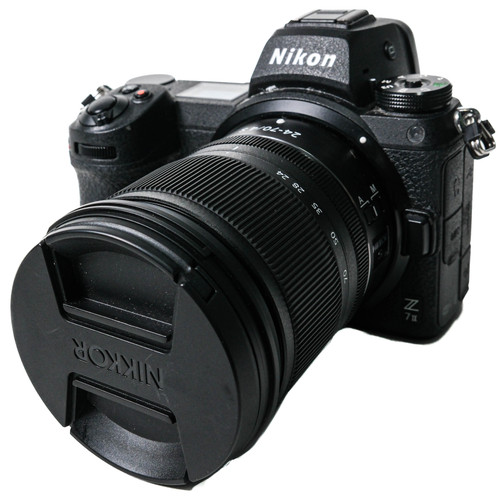 Used Nikon Z 7II Mirrorless Digital Camera Body (EX+) (625697129)