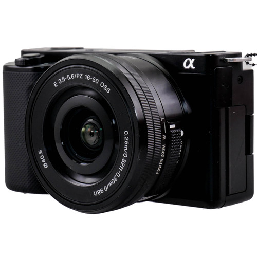 Used Sony ZV-E10 Mirrorless Camera with 16-50mm Lens (EX) (625701615)