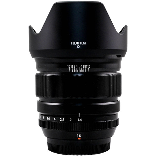 Used FUJIFILM XF 16mm f/1.4 R WR Lens (EX+) (625701710)