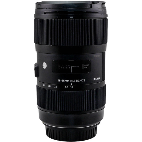 Used Sigma 18-35mm f/1.8 DC HSM Art Lens for Canon EF (EX) (625696177)
