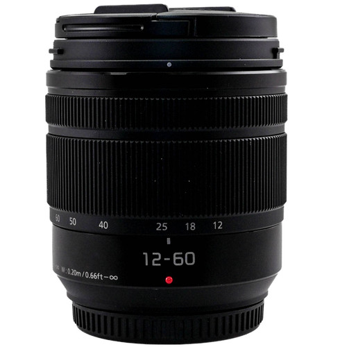 Used Panasonic Lumix G Vario 12-60mm f/3.5-5.6 ASPH. POWER O.I.S. Lens (EX) (625702062)