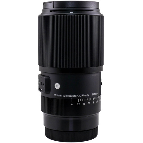 Used Sigma 105mm f/2.8 DG DN Macro Art Lens for Sony E (EX+) (625671705)