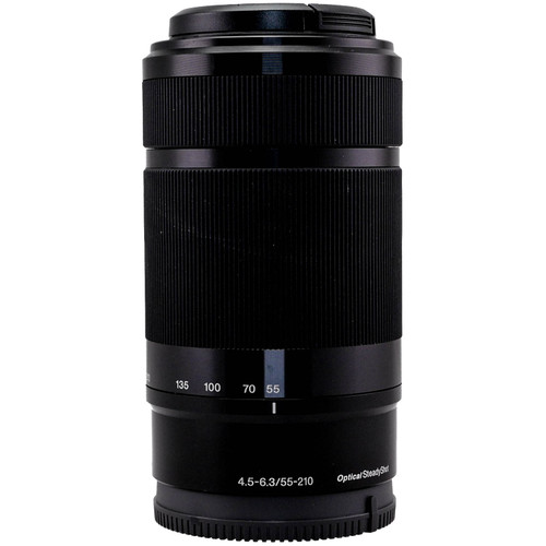 Used Sony E 55-210mm f/4.5-6.3 OSS Lens (EX+) (625702411)