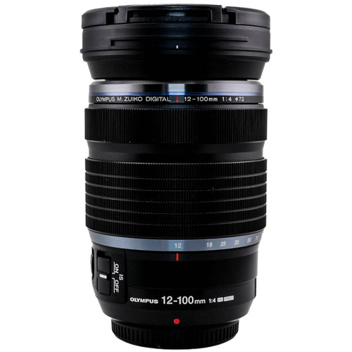 Used Olympus M.Zuiko Digital ED 12-100mm f/4 IS PRO Lens (EX) (625702549)