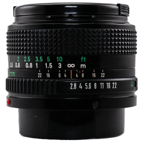 Used Canon FD 28mm f/2.8 Lens (NFD) (EX) (625697595)